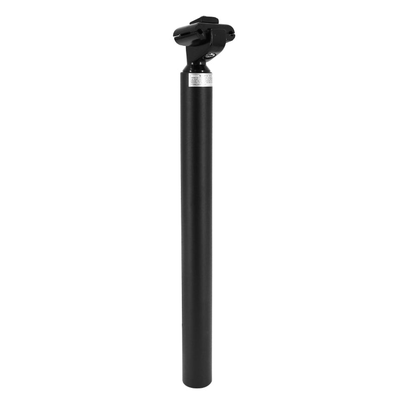Tige de selle alu noir mat Ø 34,9 mm – 400 mm