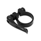 Collier de selle rapide alu noir Ø 40 mm – vue 2