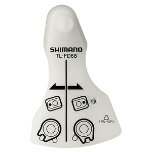 SHIMANO Outil Guide Cable TL-FD68 Pour Reglage Derailleur Fd6800
