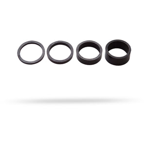 PRO Entretoises Carbon3k 1”1/8 1-1/8” (3mm, 5mm, 10mm, 15mm)