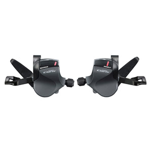 Manettes De Vitesse SHIMANO Paire 2x8v SL-R2000 Claris Cintre Plat
