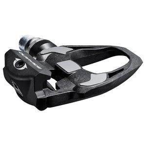 SHIMANO Pedales SPD-SL PD-R9100 Dura-Ace Axe Long avec Cales SM-SH12