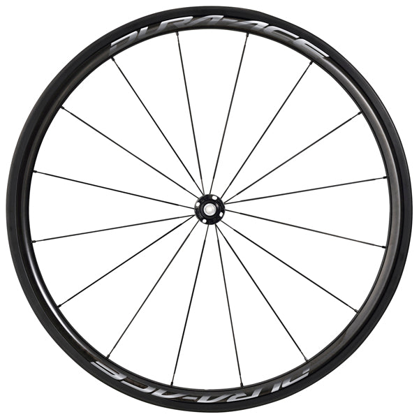 SHIMANO Roue Avant Dura Ace R9100-C40 Carb Boyau Frein Jante QR