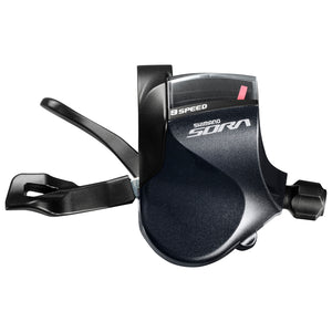 SHIMANO Manette De Vitesse Droite 9v SL-R3000 Sora Cintre Plat Rte