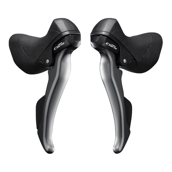 SHIMANO Manettes De Vitesses Claris Paire 2x8v ST-R2000 Claris