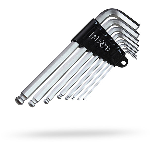 PRO Outil Clé 6 Pans 2/2.5/3/4/5/6/8/10mm
