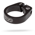 PRO Collier De Tige De Selle Noir 31,8mm