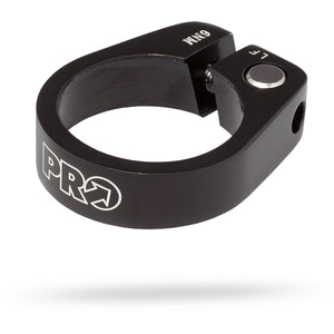 PRO Collier De Tige De Selle Noir 34,9mm