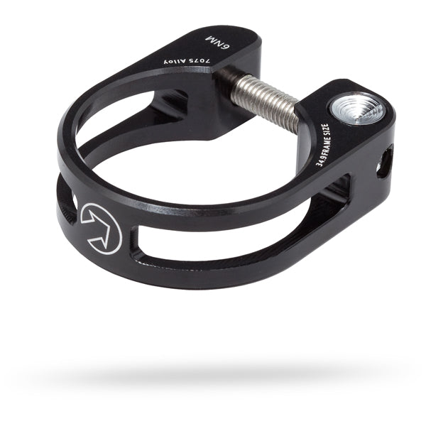 PRO Collier Tige De Selle Noir 34,9mm