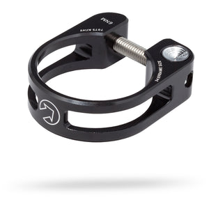 PRO Collier Tige De Selle Noir 34,9mm