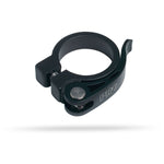 PRO Collier De Tige De Selle Noir Serrage rapide 28,6