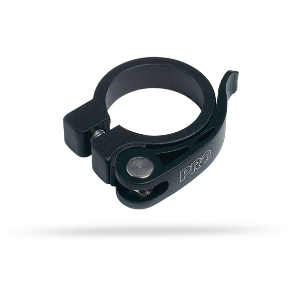PRO Collier De Tige De Selle Noir Serrage rapide 28,6