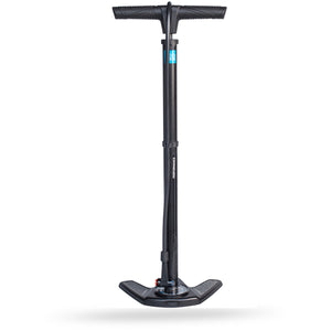 PRO Pompe A Pied Performance Cylindre Acier Avec Manométre
