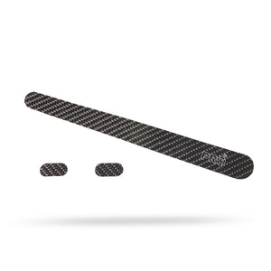 PRO Protége Base Et Douille Aspect Carbone 3 Piéces