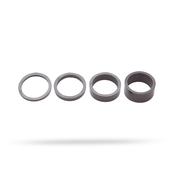 PRO Entretoises CarbonUD 1”1/8 1-1/8” (3mm, 5mm, 10mm, 15mm)