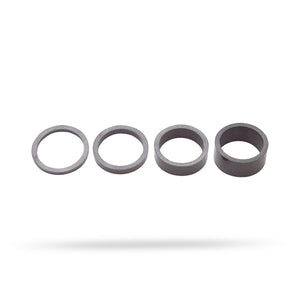 PRO Entretoises CarbonUD 1”1/8 1-1/8” (3mm, 5mm, 10mm, 15mm)