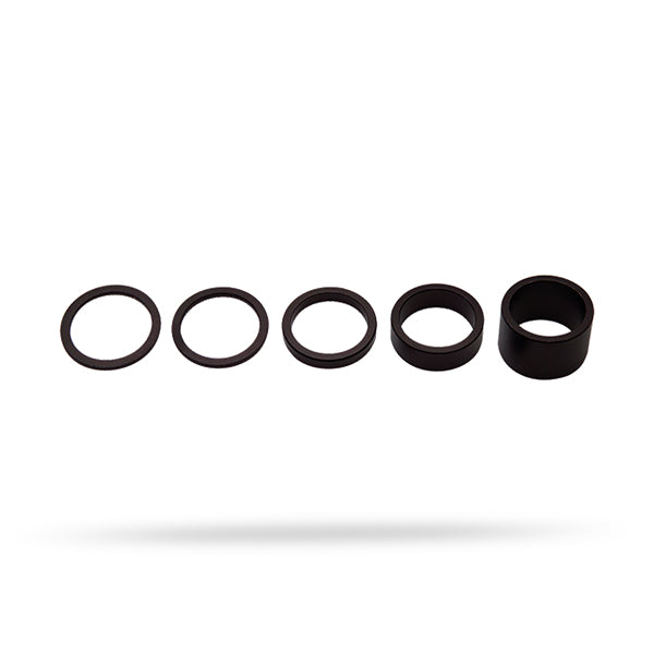 PRO Entretoises Alu 1”1/8 2mm 2,5mm 5mm 10mm 20mm