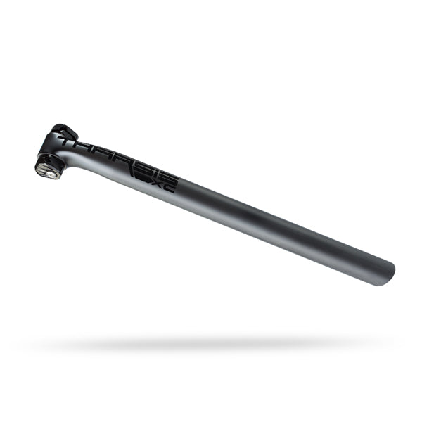 PRO Tige De Selle Tharsis XC Noir Carbone Recul 0mm