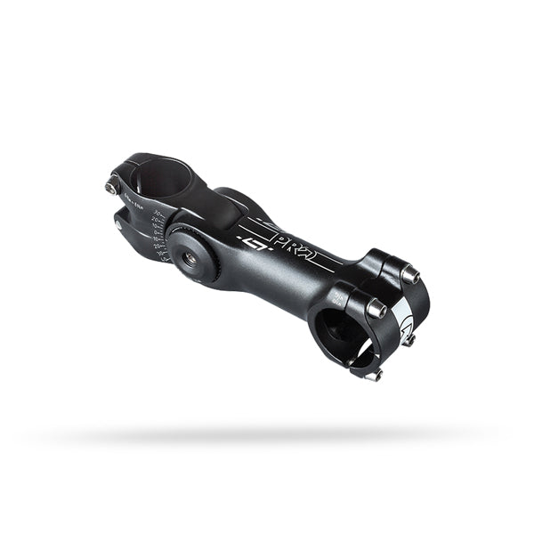 PRO Potence LT Réglable Noir Alu 31.8mm