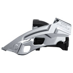 SHIMANO Dérailleur Avant Triple Noir FD-T6000-L-3 Collier Bas Tirage Bas 10v