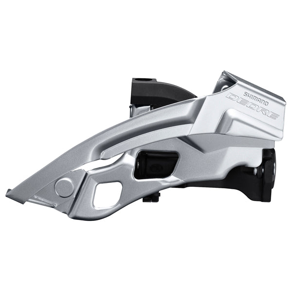 SHIMANO Dérailleur Avant Triple Noir FD-T6000-L-3 Collier Bas Tirage Bas 10v