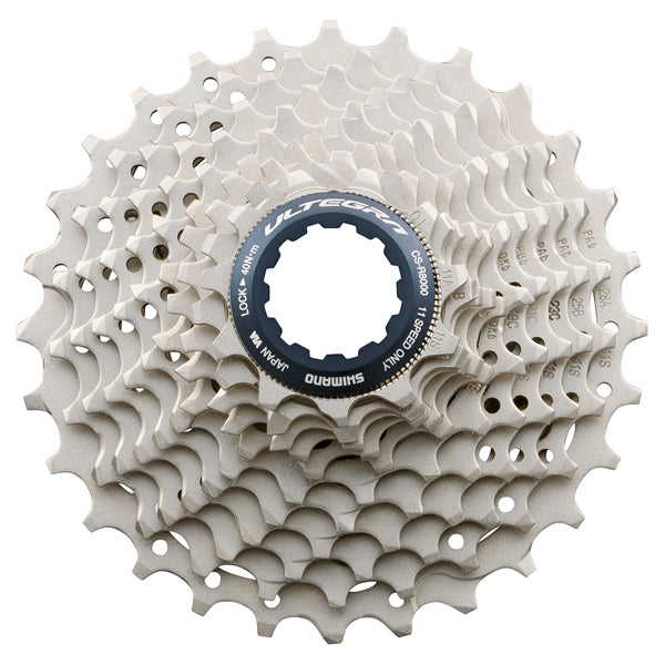 Cassette SHIMANO 11 Vitesses CS-R8000 Ultegra