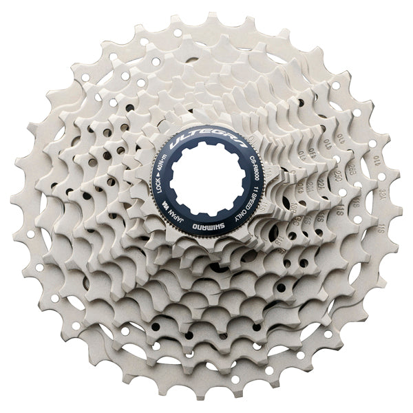 Cassette SHIMANO 11 Vitesses CS-R8000 Ultegra