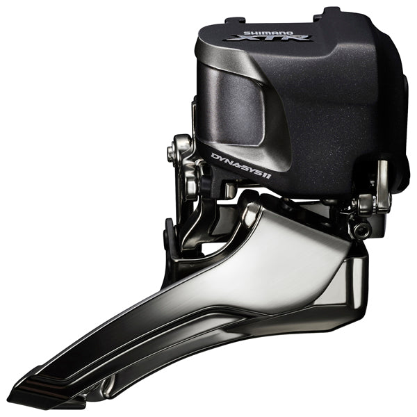 SHIMANO Dérailleur Avant Double Noir FD-M9070 XTR Di2 38-34D 11v