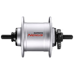 SHIMANO Moyeu Dynamo 100/36 Argent DH-C3000 6V/1.5W Nut