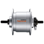 SHIMANO Moyeu Dynamo 100/36 Argent DH-C3000 6V/3.0W Vis