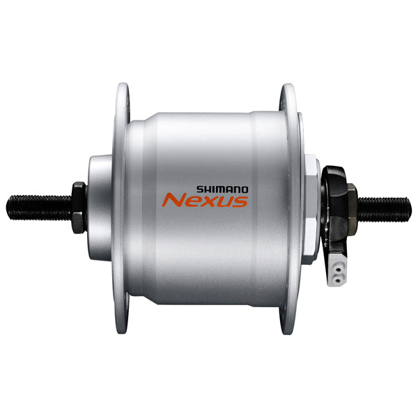 SHIMANO Moyeu Dynamo 100/36 Argent DH-C3000 6V/3.0W Vis