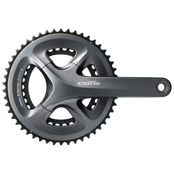 SHIMANO Pédalier 8v Claris FC-R2000 50/34D 170mm