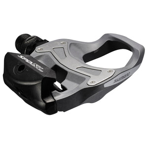 SHIMANO Pedales SPD-SL PD-R550 Grises Avec Cales SM-SH11