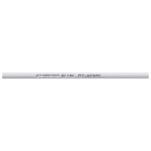 SHIMANO Kit Cables Gaines Derailleurs Blanc Polymer