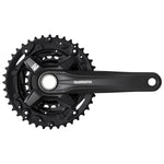 SHIMANO Pédalier 9v Noir FC-MT210-3 44/32/22D 170mm