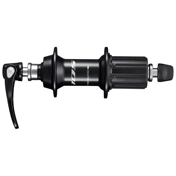 SHIMANO Moyeu Ar 10/11v 130/32 Noir FH-R7000 105
