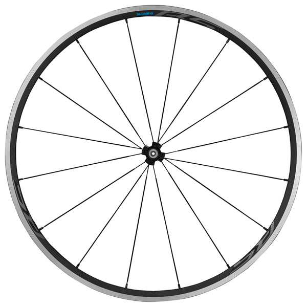 SHIMANO Roue Avant RS300 Alu Pneu Frein Jante QR