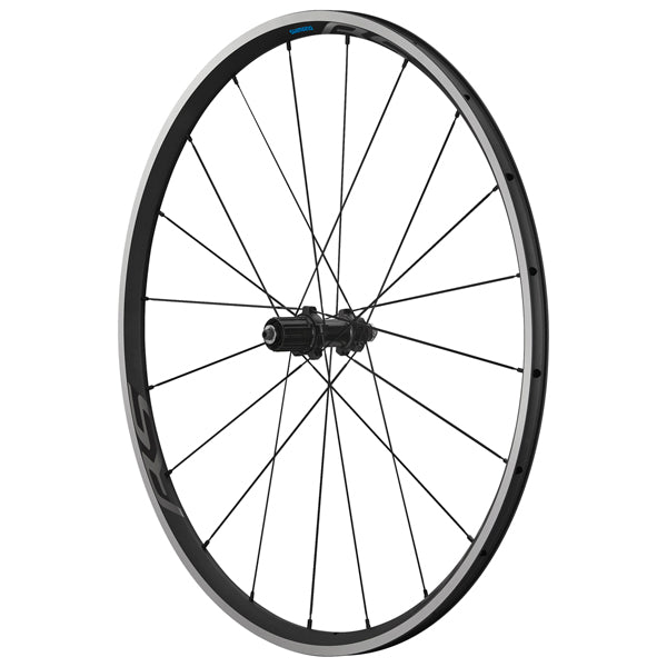 SHIMANO Roue Arrière RS300 10-11v Alu Pneu Frein Jante QR