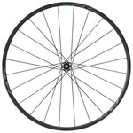 SHIMANO Roue Avant RS370 Alu TL Frein Disc Axe Trav