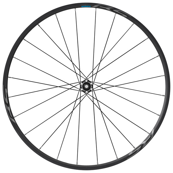 SHIMANO Roue Avant RS370 Alu TL Frein Disc Axe Trav