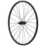 SHIMANO Roue Arrière RS370 10-11v Alu TL Frein Disc Axe Trav