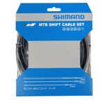 Kit Cables Gaines Dérailleurs Vtt SHIMANO Noir Inox