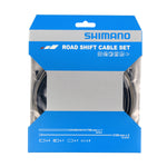 SHIMANO Kit Cables Gaines Dérailleurs Route Noir Inox