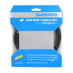 SHIMANO Kit Cables Gaines Derailleurs Noir Optislik