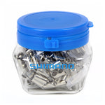 SHIMANO Embouts Gaine Frein Acier, Par 200