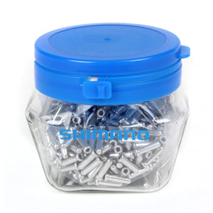 SHIMANO Embouts Câbles 1.2mm Pour Câbles Dérailleur 500pcs