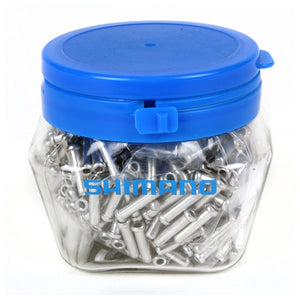 SHIMANO Embouts Câbles 1.6mm Pour Câbles De Frein 500pcs