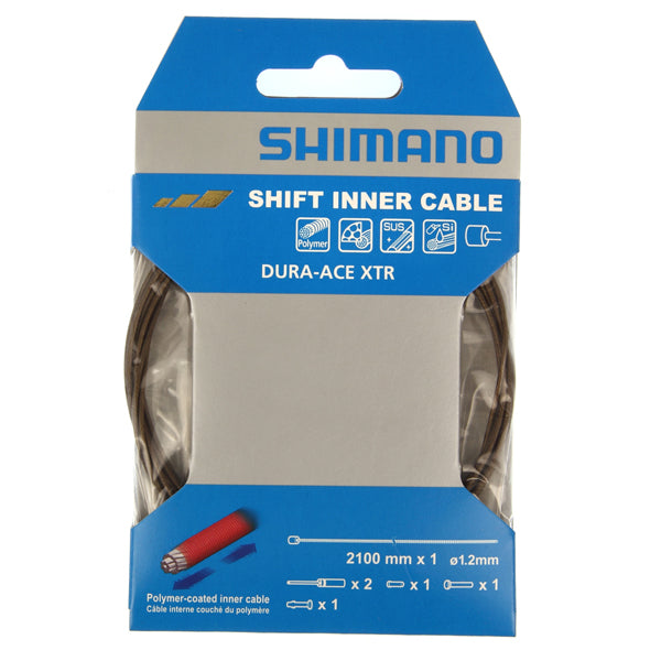 SHIMANO Cable Dérailleur Dura Ace Cable Polymere
