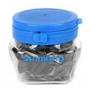 SHIMANO Embouts Gaine Derailleur Avec Joint, Par 200