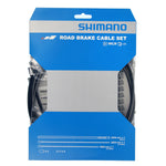 SHIMANO Kit Cables Gaines De Frein SUS Road NOIR